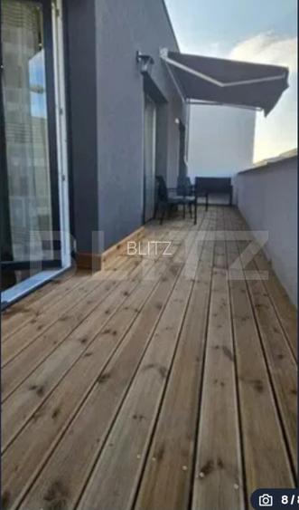 Apartament 2 camere Lux, ultrafinisat, mobilat complet, terasa 12mp, la cheie. - 7