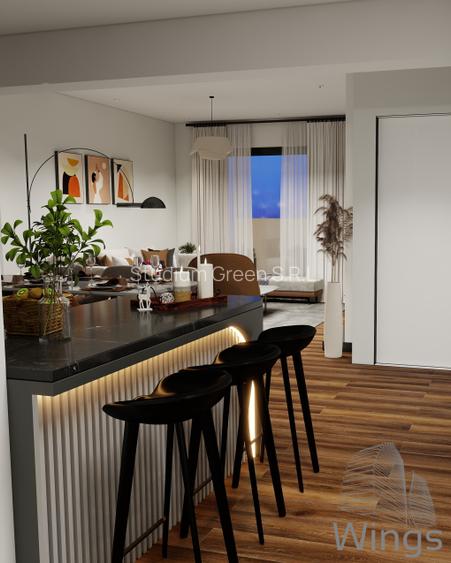 Panoramă. Volum. Spectacol arhitectural. Wings- penthouse - 3