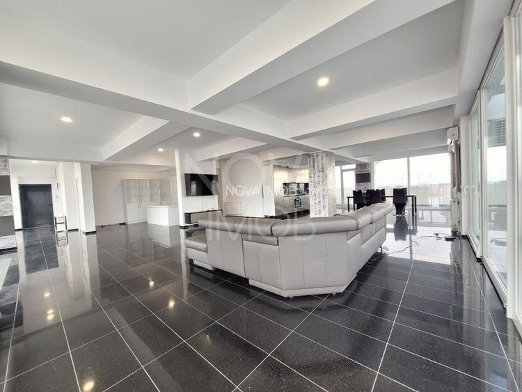 Penthouses de inchiriat, 200 mp. utili + 60mp. terasa - Mihai Viteazu - 2