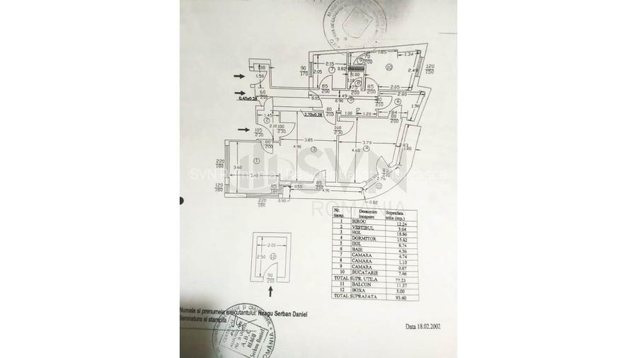 REA1022334 Apartament 3 camere l Maria Rosetti l Universitate - 12