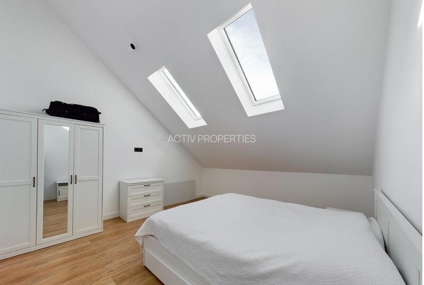 Vila 2022 P+1+M,2 living,4 dormitoare,birou,sala sport,piscina,garaj 2 masini - 17