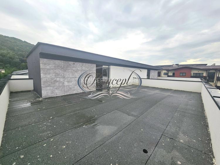 Casa de vanzare tip cvadruplex semifinisata zona Parcului Poligon, Floresti - 17