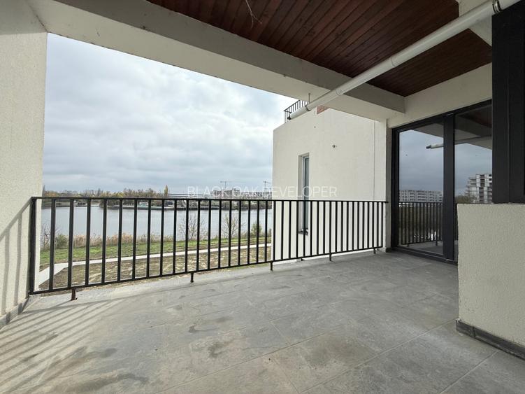 2 camere - Vedere lac - Parc Privat | Straulesti - Lakeview Garden | - 15