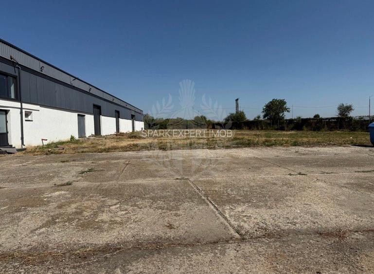 Hala industrială de inchiriat 1200mp, platforma betonata, zona AFI Ploiesti - 17