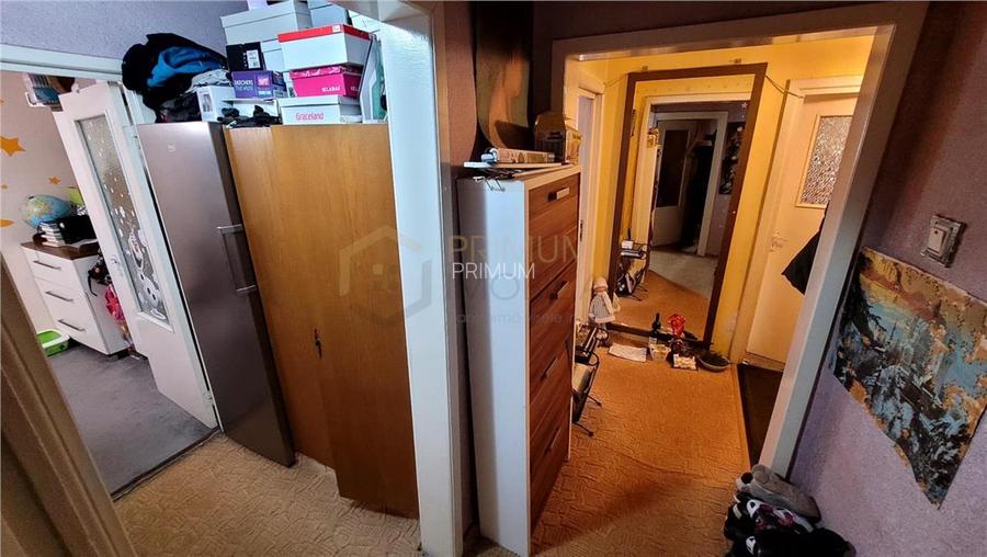 ARADULUI - PARTER INALT - 3 cam - 2 bai - balcon - centrala proprie - BOXA - 2