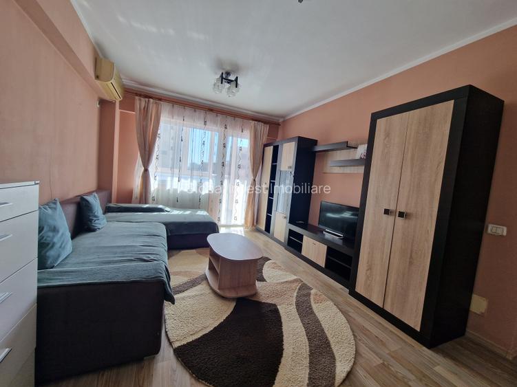 Tomis Plus - 2 camere, mobilat-utilat, parcare, termen lung, et parter-450euro - 2