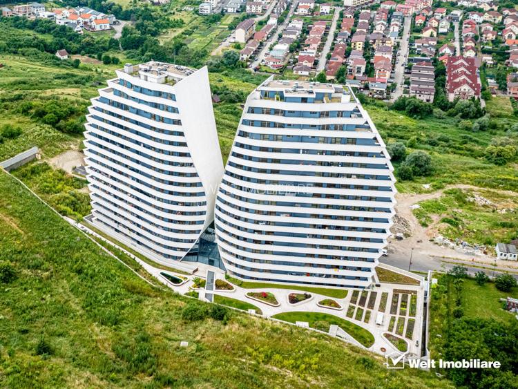 Apartament et 8+9 in Wings, 2 dormitoare, 2 bai, 75mp terase, 2 parcari  - 11