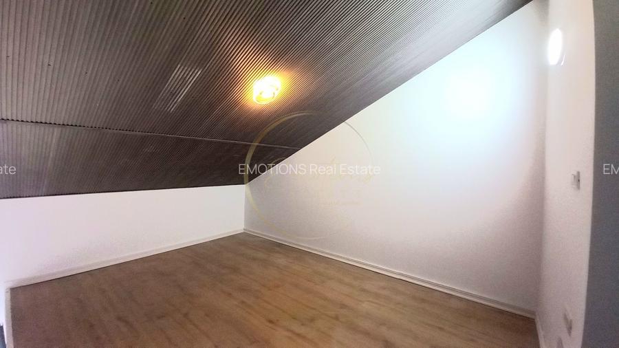 NOU | Casă cu 3 camere + mansardă | CURTE PRIVATĂ ÎNTR-O ZONĂ REZIDENȚIALĂ - 9