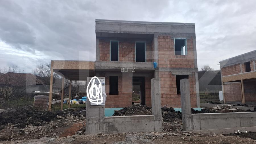 Casa moderna, la standard NZEB, 800 mp teren, Sopor - 7