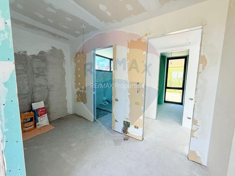 Vilă modernă de vânzare | 5 camere | Dumbrava Vlăsiei | Teren 750 mp - 16