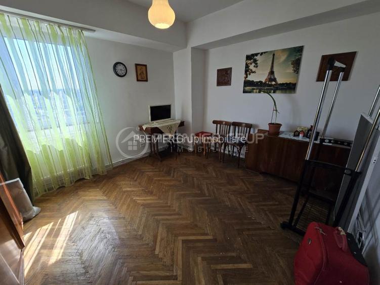 Apartament 3 camere 70mp 2 balcoane, Podu Ros, CT+ AC - 6