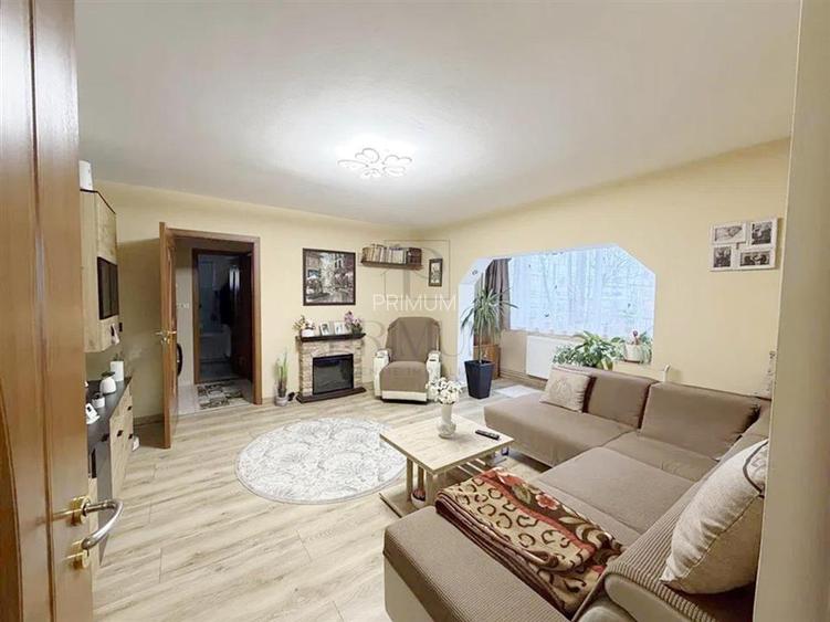 BUZIASULUI - 3 CAM - CENTRALA/AC - BLOC ANVELOPAT - 2 BAI - ETAJ 1 - 2