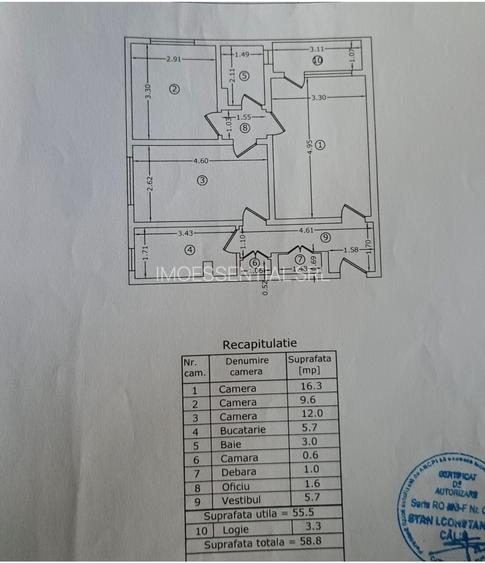 3 camere centrala Drumul Taberei metrou Favorit/Tudor Vladimirescu - 9