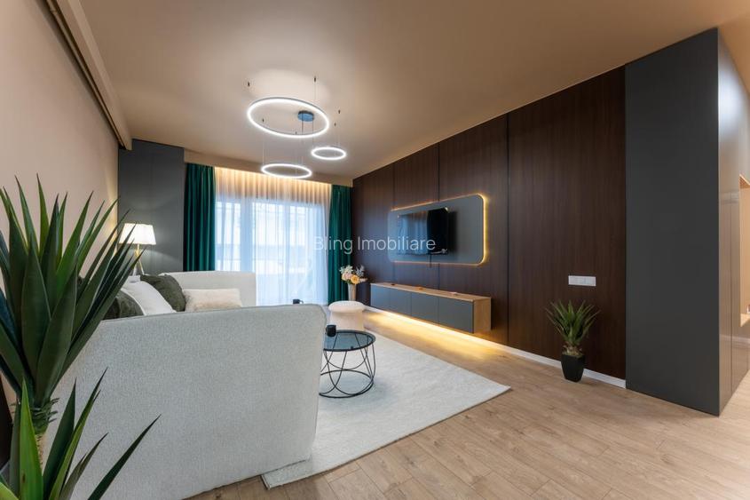 Apartament de 2 camere, 67 mp, Ultramodern, La Cheie, Zona Floresti - 3