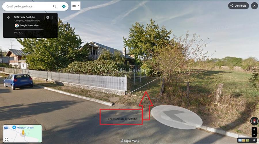 Câmpina – Teren intravilan 689 mp, ideal pentru casă - 3