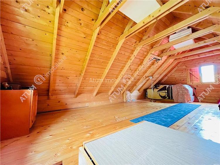 Cabana individuala cu 1226 mp teren zona Fantanele langa Sibiu - 11