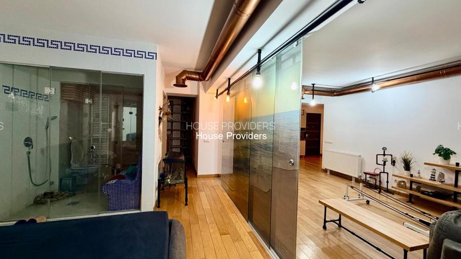 Apartament 3 Camere|Metrou Aviatiei Upground Promenada|Saune|Mobilat - 7