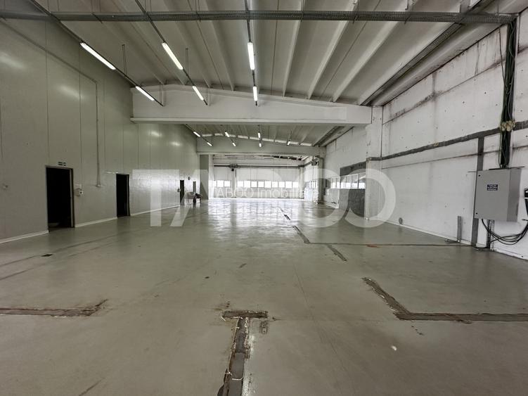 Hala industriala de inchiriat in Selimbar acces tir curte privata - 6