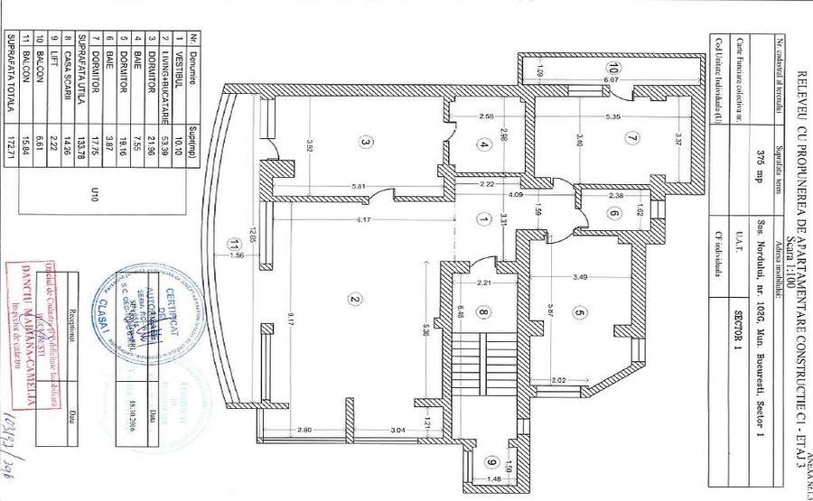 Spatii birouri de inchiriat in Nordului 102G - comision 0%, reprezentam propriet - 10