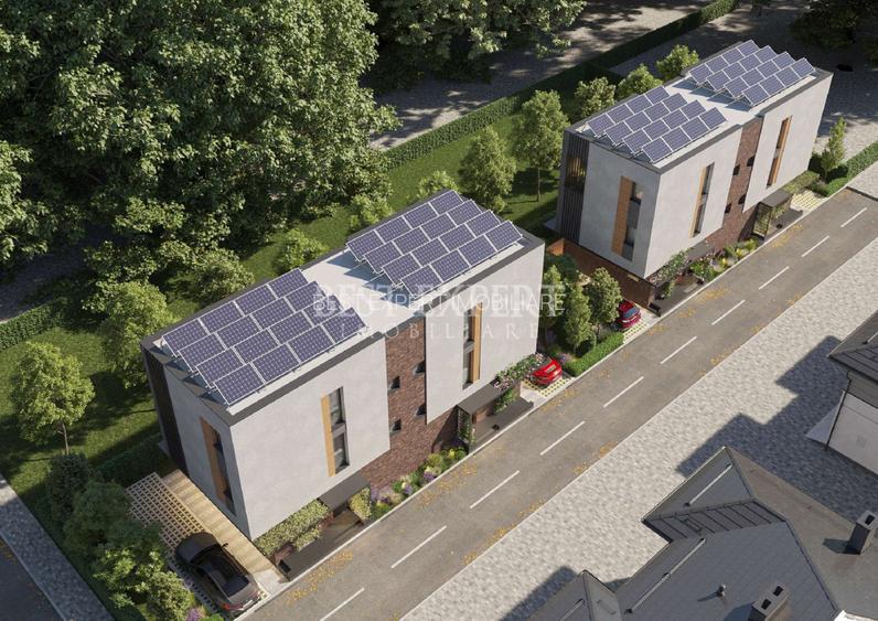 Ansamblu Nou de Vile Duplex | Complex Privat Premium | Finisaje Premium - 4