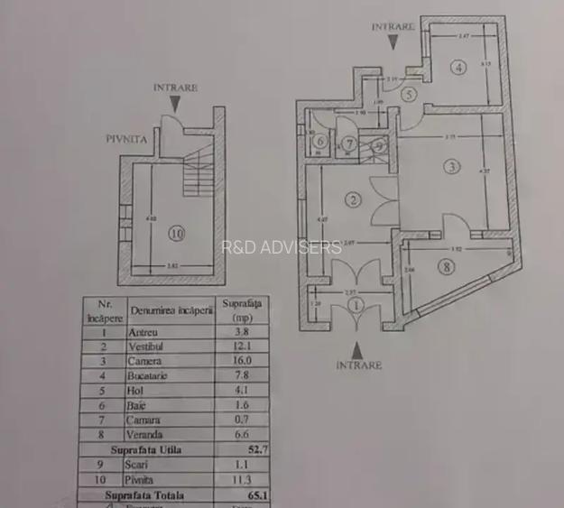 Vila Cotroceni |  Singur Curte |  Central | Metrou Eroilor - 17