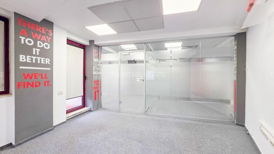 Spațiu Birouri PREMIUM pe Sabinelor 104A - Zona 13 Septembrie Marriott - 38