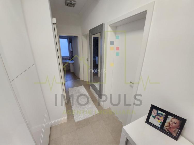 3 Camere. Etaj 1. Mobilat si utilat. 2 locuri de parcare. 2 Bai. 2 Balcoane - 9