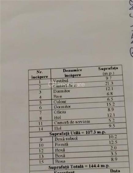 Vanzare apartament 5 camere Aviatorilor-Televiziune - 2