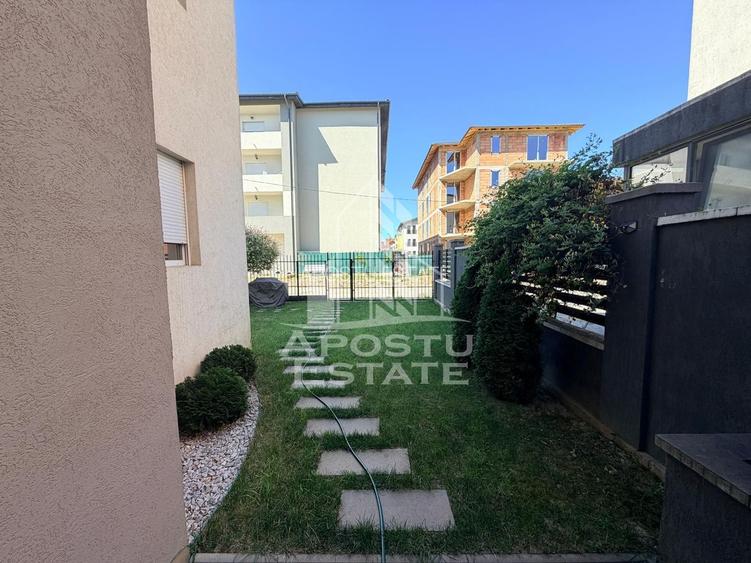 Apartament cu 2 camere, de inchiriat, Giroc, Curte Proprie - 13