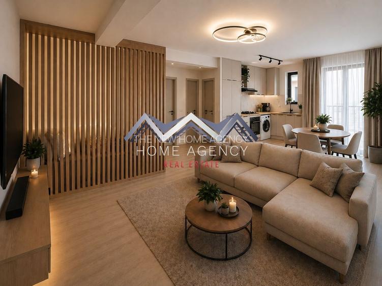 Apartament 3 camere Otopeni central | bloc nou, parcare, comision 0 - 2