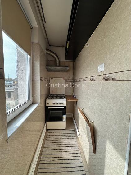 Gara - 2 camere decomandate, mobilat, utilat, gaze, AC. - 5