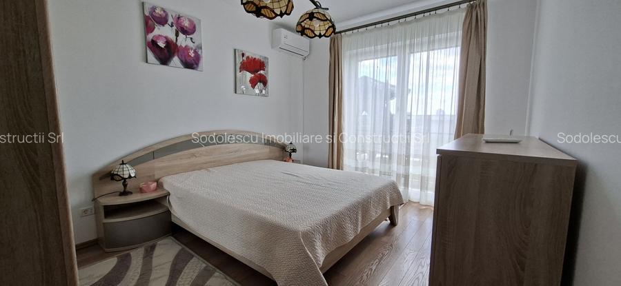Penthouse 3 camere, terasa de 50mp - la prima inchiriere - 16