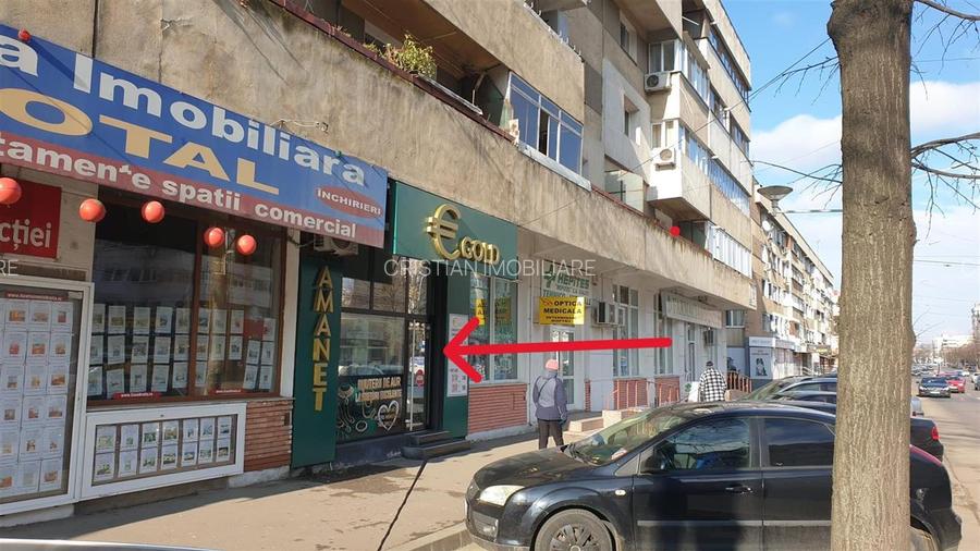 C.Calarasilor intre Concordia si Tineretului spatiu comert 25mp - 2