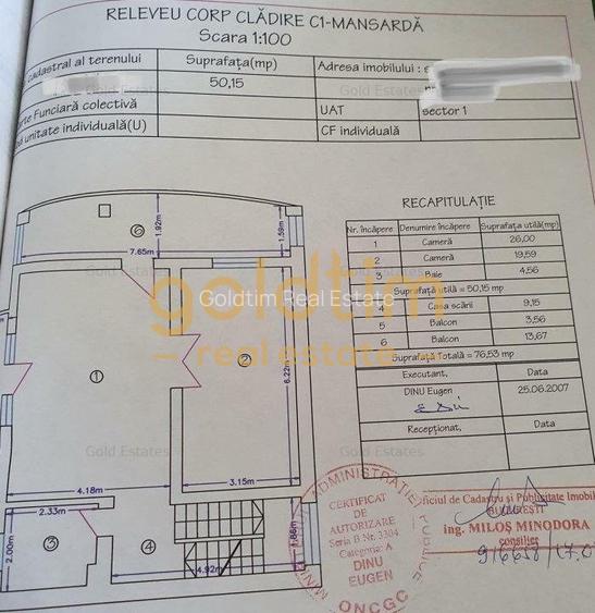 VILA SUPERBA 7 CAMERE, 330MP, D+P+2+M, PTA. DOMENII-STRADAL,2004/BIROURI-CLINICA - 38