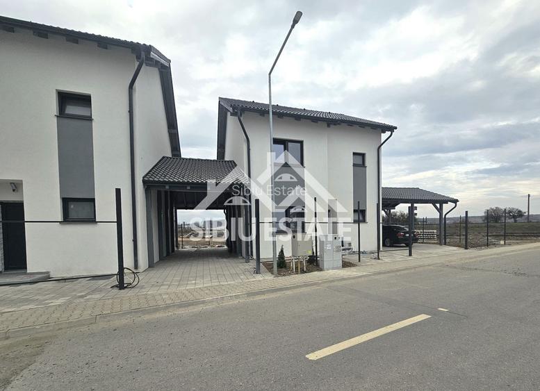 Casa Sibiu 4 camere, 2bai, terasa, carport, locatie Selimbar - 15