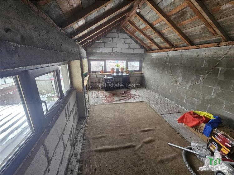 Casa 3 camere+garaj teren 370 metri in centru Ciorogarla - 7