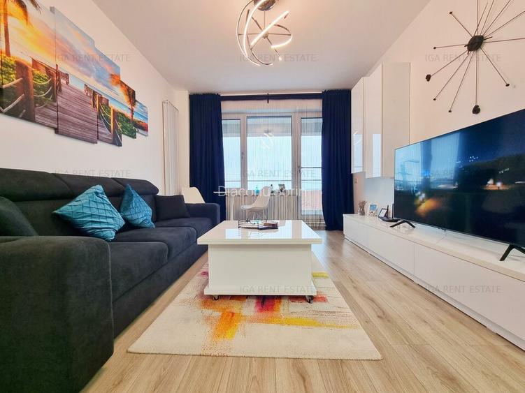 Apartament modern cu vedere catre lac si parcare privata - 2