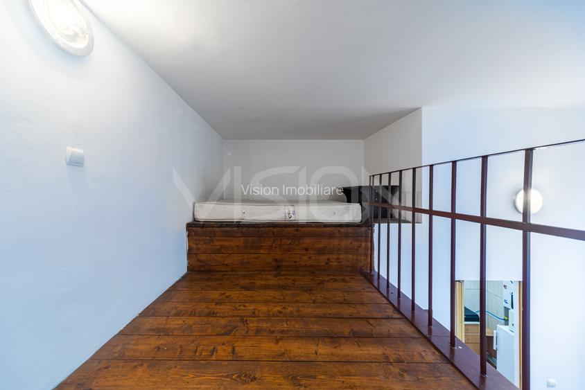 Studio cu nișă de dormit | 35 mp | mobilat mediu | Între Lacuri - Dunării - 11