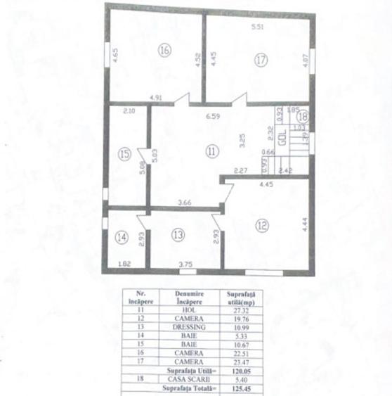 Casa Rahova -Alexandriei ,teren 250 mp,p+1 - 5