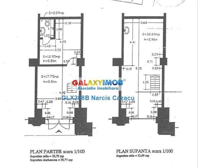 Decebal Spatiu comercial de vanzare parter 30 mp mezanin 29 mp - 4