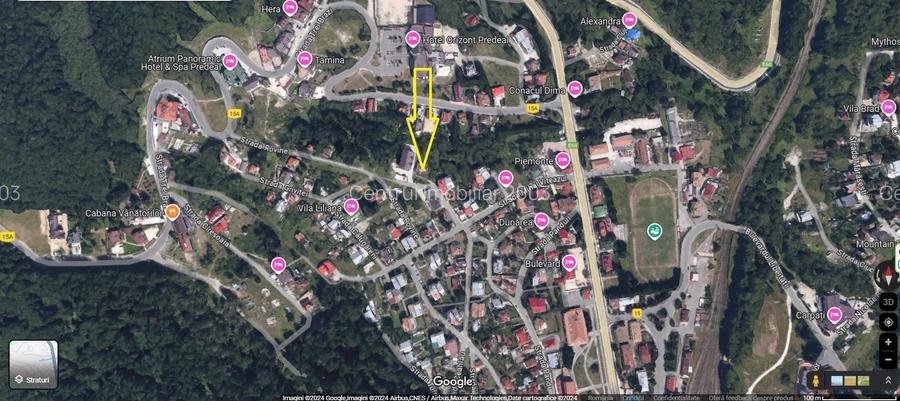 Teren de vanzare Predeal Orizont - 2