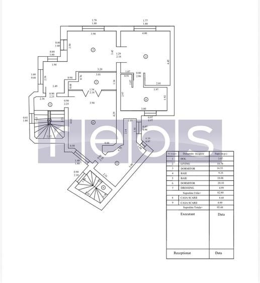 INCHIRIERE VILA INTERBELICA | BUZESTI | 190 MP | PRETABIL SEDIU FIRMA - 20