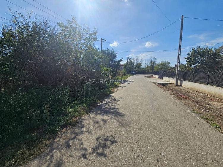 Teren intravilan Bradu, 1700 mp, toate utilitatile disponibile - 2