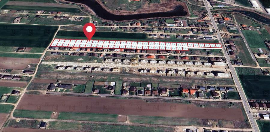 Comuna Vidra – loturi teren intravilan, 300 mp, acces drum principal - 3