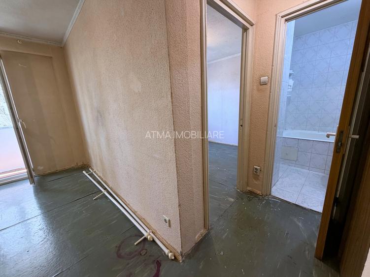 2 camere – etaj 2 – bloc reabilitat – IDEAL INVESTITIE / renovare | Str. Luica - 8