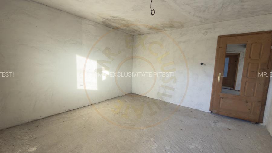 Casa generoasa cu teren de 1186 mp intravilan-Retevoiesti -Pietrosani-Arges! - 15