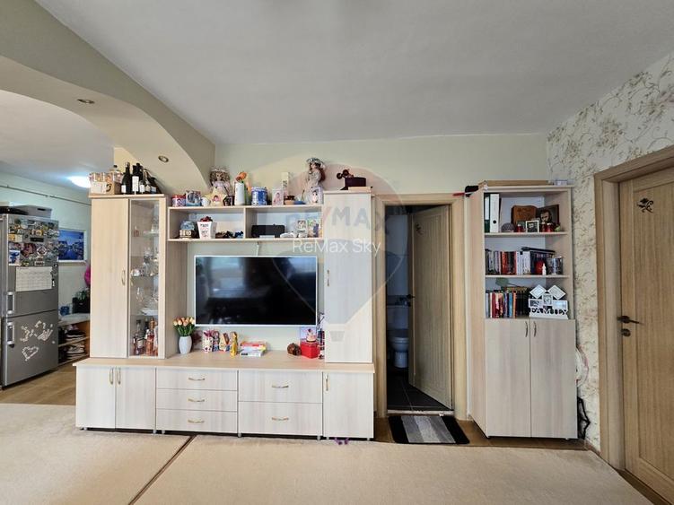 Apartament cu 3 camere de vânzare, parcare– Șesul de Sus, Florești - 10