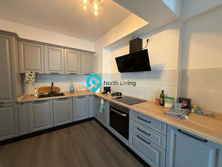 Apartament 2 Camere LUX | Mobilat & Utilat | Sisesti | View Panoramic - 3