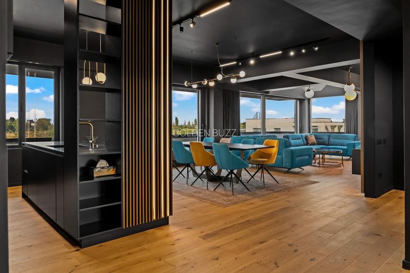 Apartament 3 camere lux | 140 mp | 33 mp terasă | Șos. Petricani - 29
