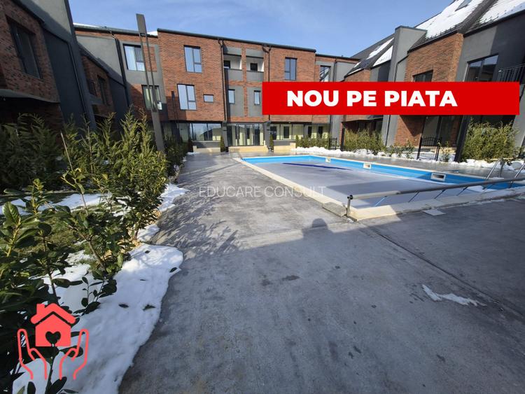 Tunari-Complex residential cu piscina exterioara, gradina privata, PRIMA LOCUIRE - 10